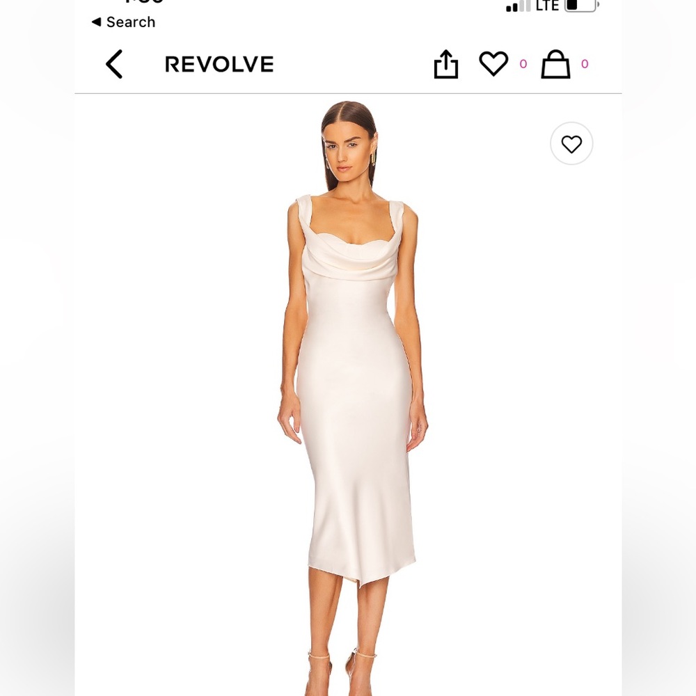 Michael Costello x Revolve Kylen Midi Dress